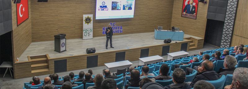 BELEDİYEMİZ PERSONELİNE “NARKO-REHBER” EĞİTİMİ