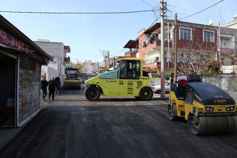 BAŞKANIMIZ ÇALIŞMALARI İNCELEDİ, VATANDAŞLA SOHBET ETTİ