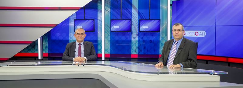 BAŞKANIMIZ TELEVİZYON PROGRAMINA KONUK OLDU