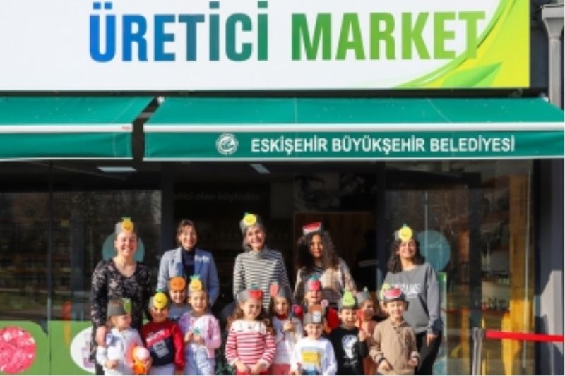 YERLİ MALI HAFTASINDA RENKLİ ZİYARET