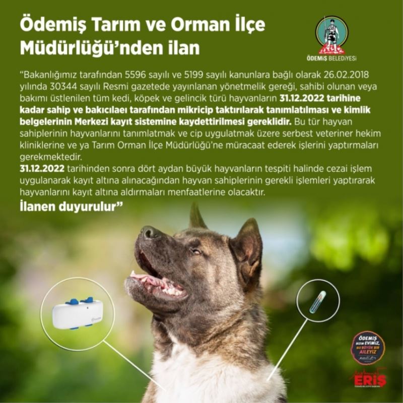 Ödemiş Tarım ve Orman İlçe Müdürlüğü