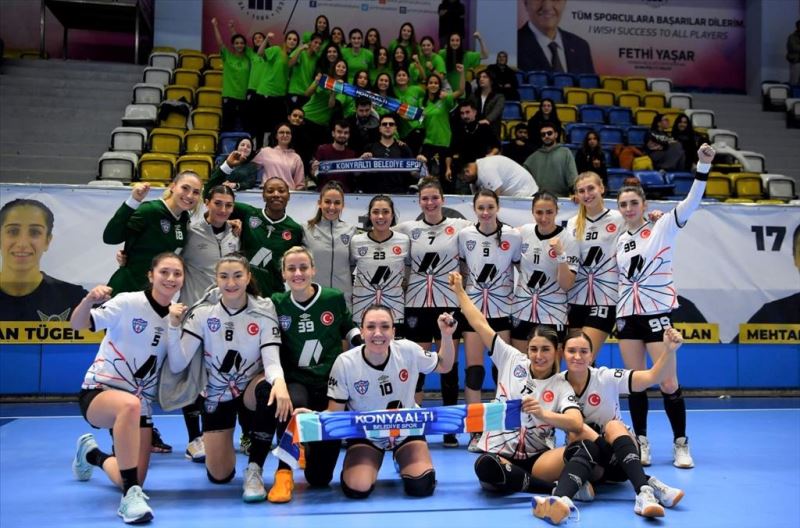 Devre arasına galibiyetle girdi