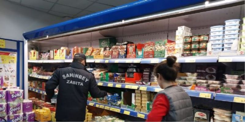 Şahinbey´de Toplum Sağlığı Denetimleri Sürüyor