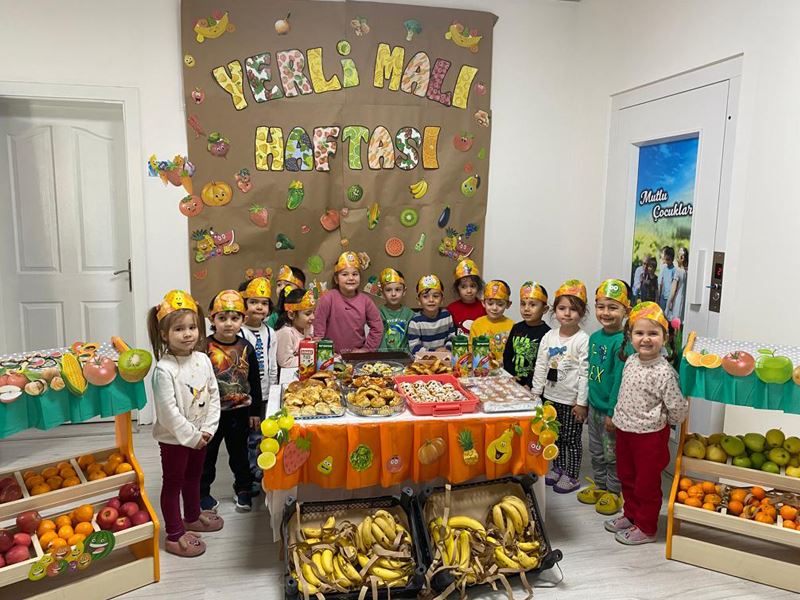 YERLİ MALI HAFTASI ODUNPAZARI’NDA KREŞ VE KOCA ÇINAR YAŞAM MERKEZLERİNDE KUTLANDI