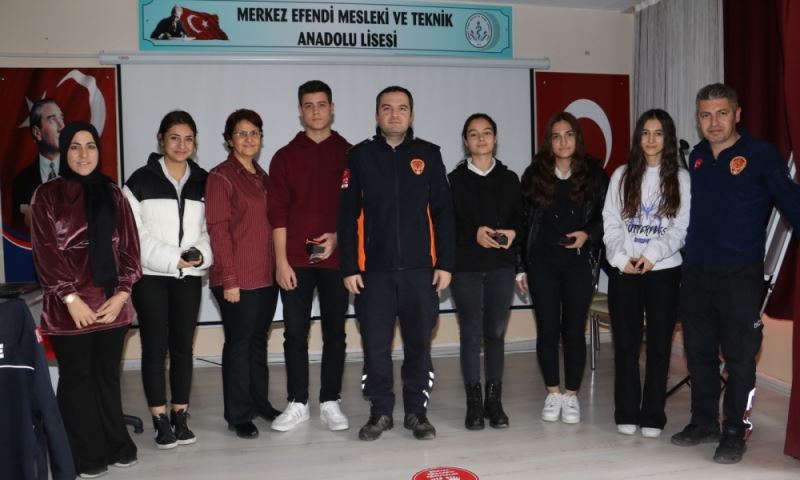 Ateşin Kahramanları Öğrencilerle Buluşmaya Devam Ediyor