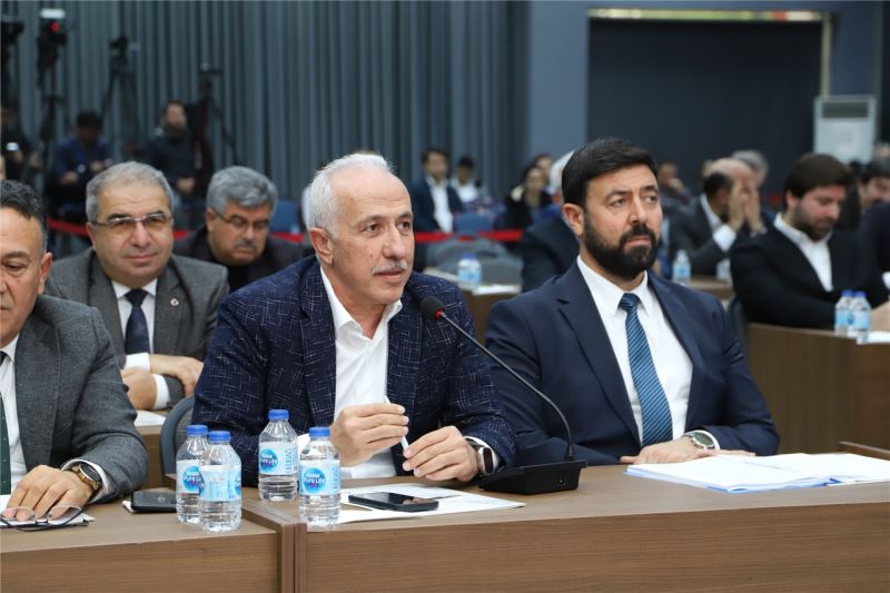 BAŞKAN GÜLTAK; KENT KONSEYİ’NDE KONUŞMASI GEREKEN KİŞİLER KONUŞTURULMUYOR