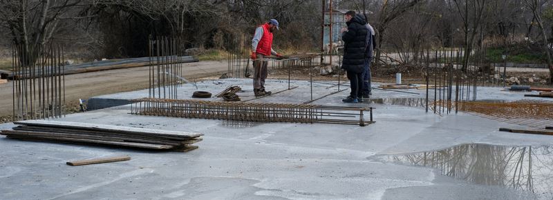 CİVLİ MAHALLESİ KÜLTÜR EVİ İNŞAATI SÜRÜYOR