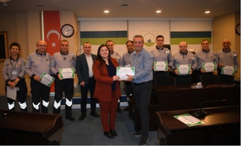 Osmangazi’de Mesleki Eğitimler Sürüyor