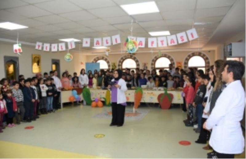 Bilgievlerinde Yerli Malı Haftası kutlandı