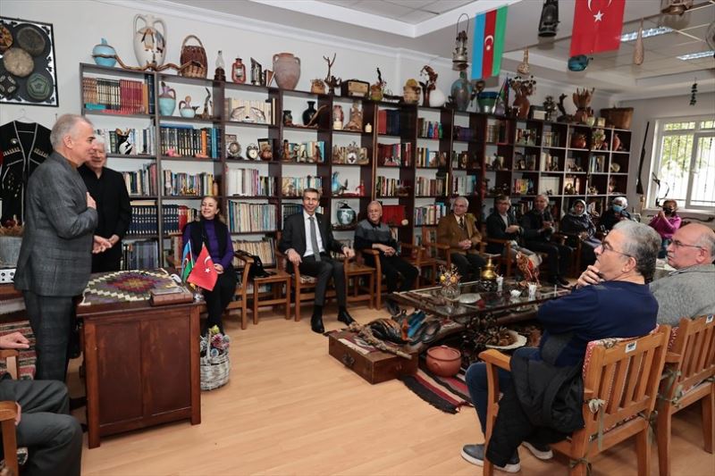 Başkan Zolan’dan Kent Şairleri’ne ziyaret