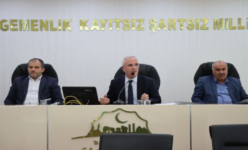 Büyüşehir Belediye Meclisi, Aralık Ayı Toplantılarıyla Sona Erdi