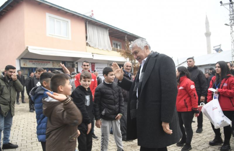 Başkan Zeydan Karalar, Toroslarda Tüten Ocakların Ateşini Güçlendirmeye Kararlı