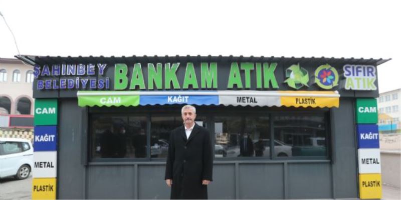 Belediyemizin Bankam Atık Noktaları Yoğun İlgi Görüyor