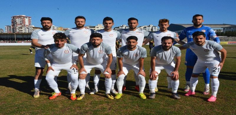 SİVEREK BELEDİYESPOR EVİNDE 3 PUANI TEK GOLLE KAZANDI