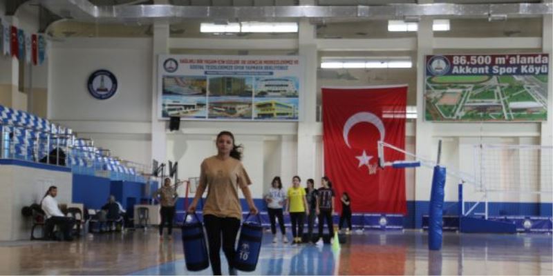 Şahinbey´de Pomem Kursları Devam Ediyor