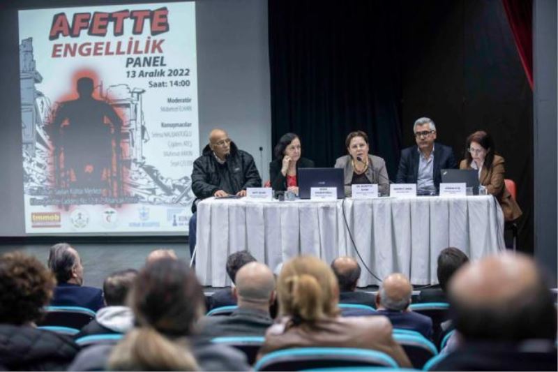 Konak’ta ‘Afette Engellilik’ Paneli Düzenlendi