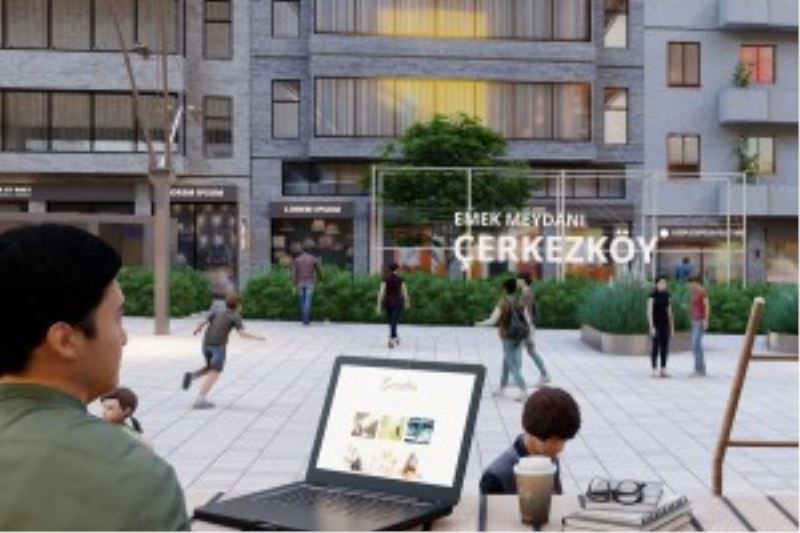 KENTİMİZE YENİ BİR MEYDAN DAHA KAZANDIRIYORUZ