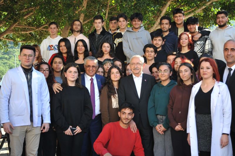 Kılıçdaroğlu’ndan Başkan Topaloğlu’na eğitim teşekkürü