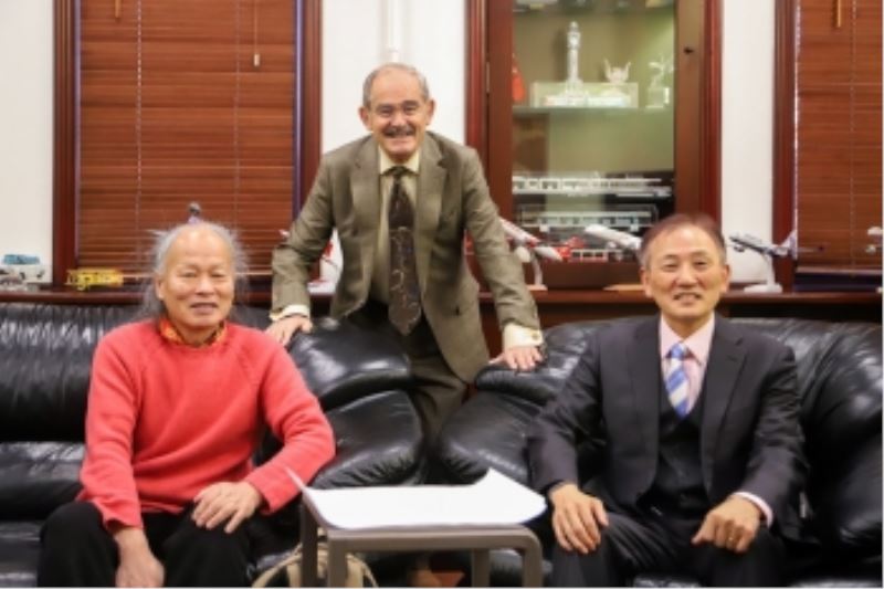 TÜRK- KORE DOSTLUK PARKI HAZIRLIKLARI DEVAM EDİYOR