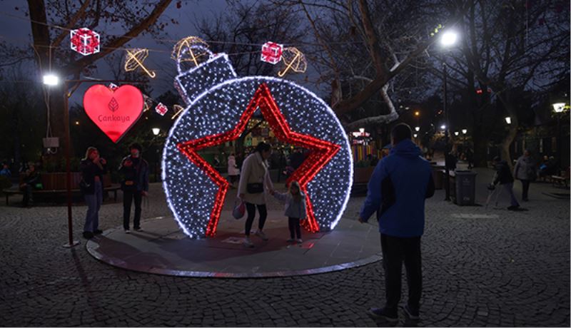 Çankaya Yeni Yıla Işıl Işıl Giriyor