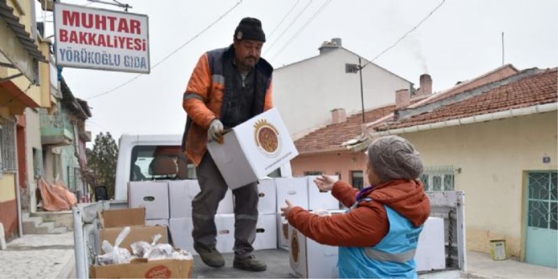 İHTİYAÇ SAHİBİ VATANDAŞLARIMIZIN YANINDAYIZ