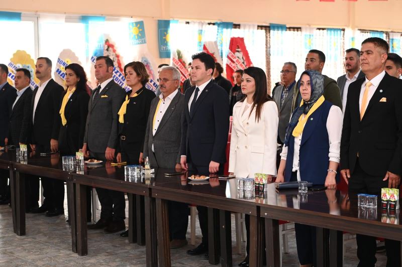 İYİ Partimizin Demre İlçe Başkanlığı’nın 2. Olağan Kongresi