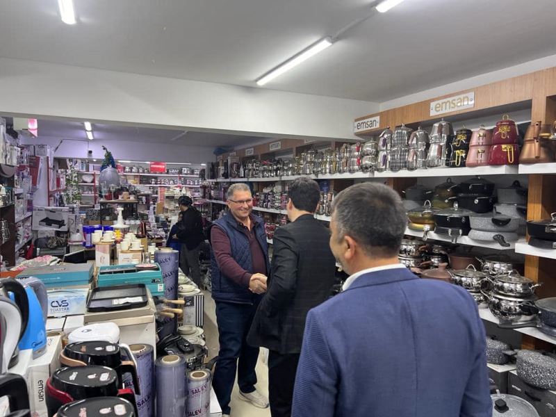 Pazarcı ve Esnaf Ziyareti Yaptık