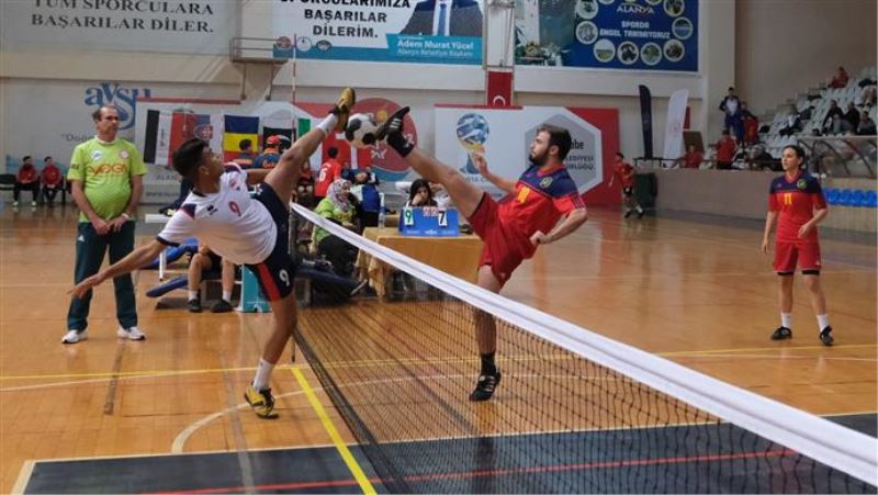 AYAK TENİSİ DÜNYA ŞAMPİYONASI SONA ERDİ