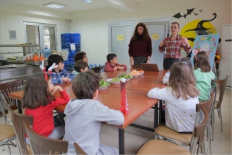 ÇOCUKLAR İÇİN ŞATODA SEBZE AĞACI