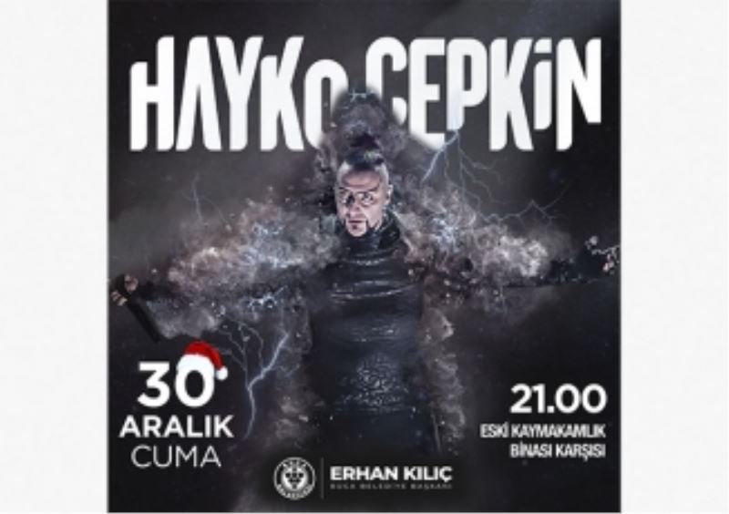 Buca’da Hayko Cepkin heyecanı