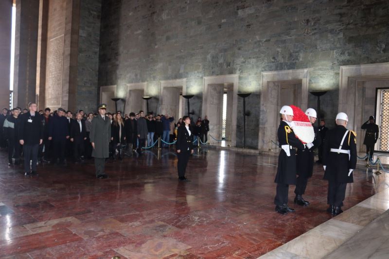 ÇINAR AKADEMİ ÖĞRENCİLERİ ATA’YLA BULUŞTU