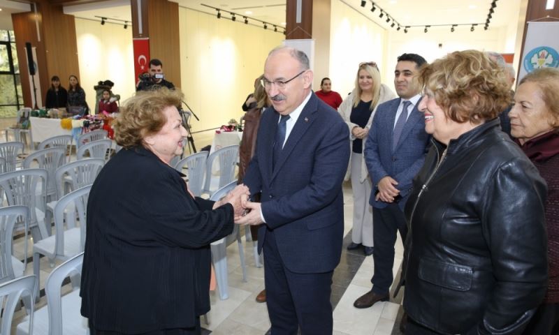 Kadın Kooperatiflerinin Tanıtım Sergisi Bir Kez Daha Açıldı