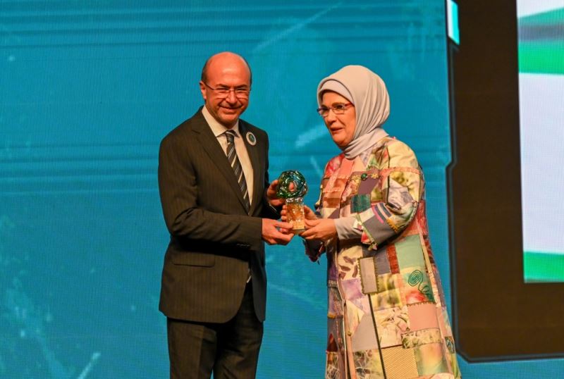 SELÇUKLU BELEDİYESİ’NİN “ATIK KUMBARAM” PROJESİNE  ANLAMLI ÖDÜL