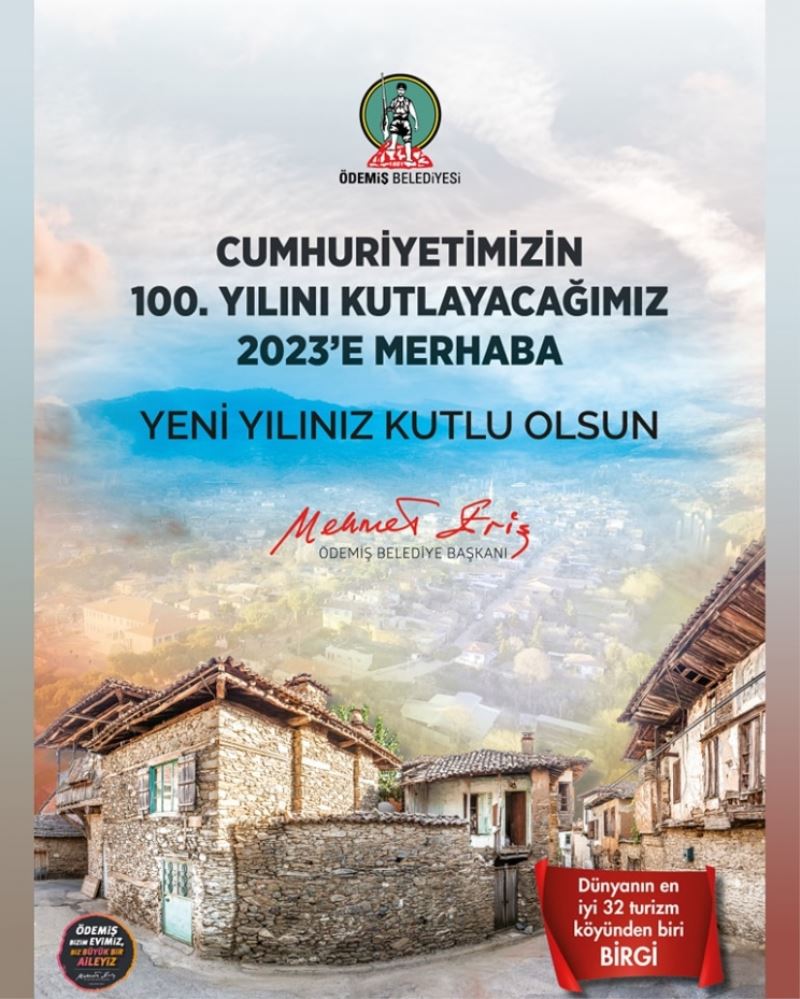 Yeni Yılınız Kutlu Olsun