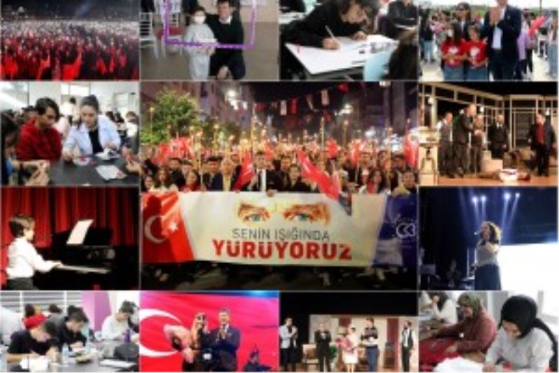 KÜLTÜR VE SANAT İLE DOLU DOLU BİR YIL GEÇİRDİK