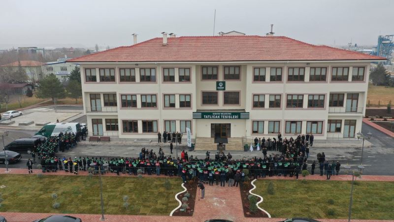 KARATAY BELEDİYESİ TATLICAK TESİSLERİ YENİ BİNASI AÇILDI