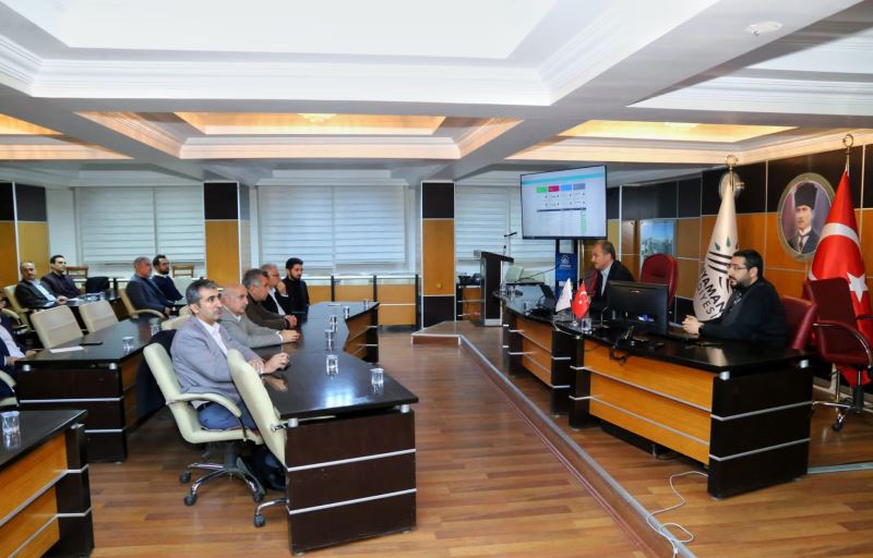 BELEDİYEMİZDE PLANLAMA VE SÜREÇ YÖNETİMİ TOPLANTISI