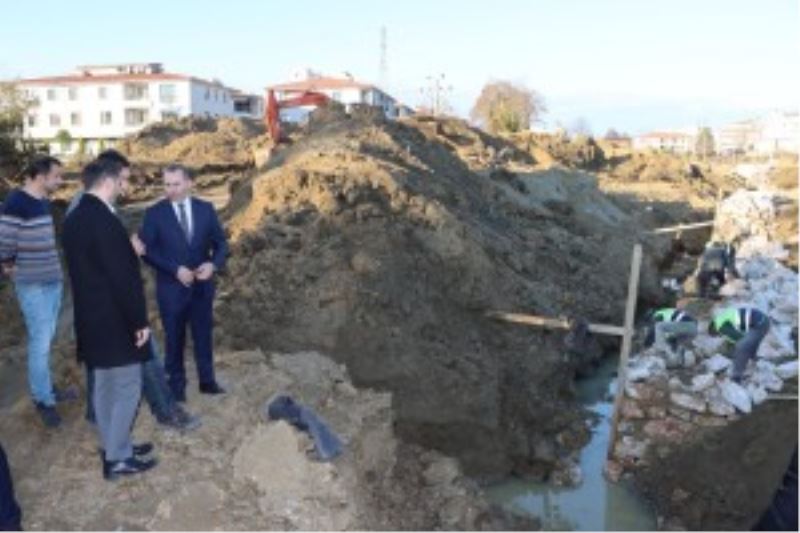 “YIL BİTER YATIRIMLARIMIZ BİTMEZ”