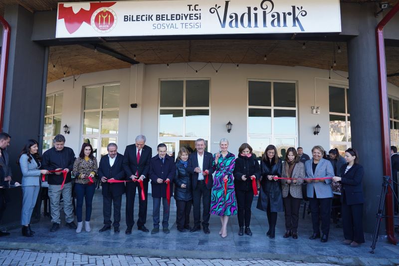 BİLECİK BELEDİYESİ VADİPARK SOSYAL TESİSLERİ HİZMETE AÇILDI