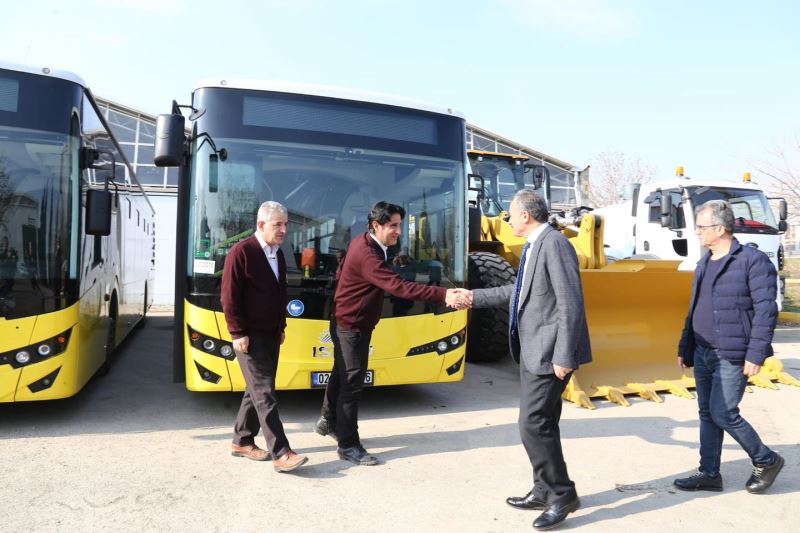 ARAÇ FİLOSUNA 160 MİLYON TL