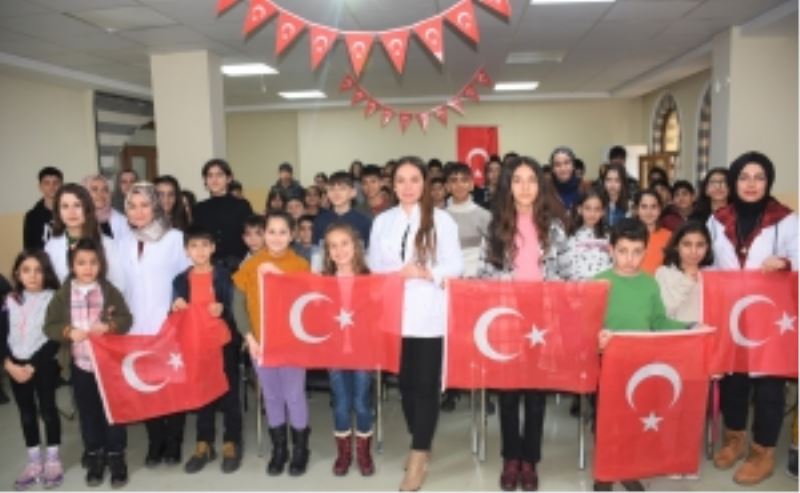 Milli Şair Mehmet Akif Ersoy unutulmadı