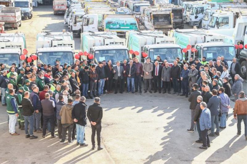 Konak’ın Filosuna 7 Yeni Araç Daha