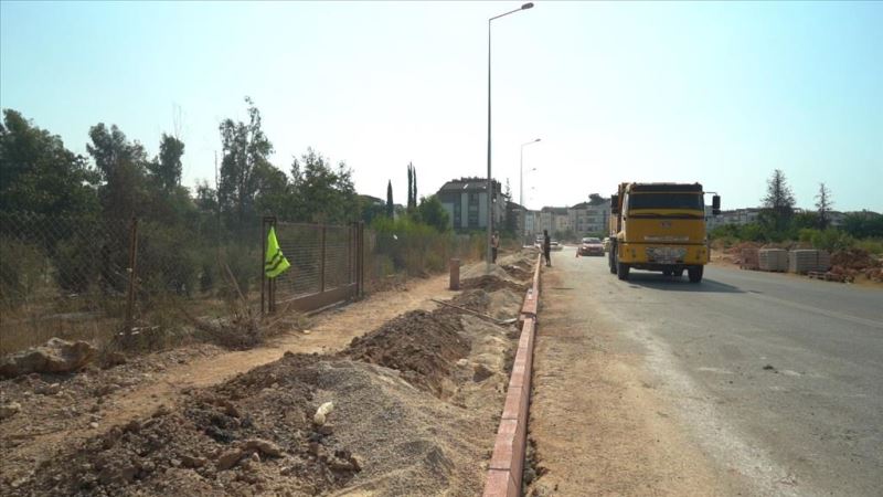 Konyaaltı’nda kışa hazırlık sürüyor