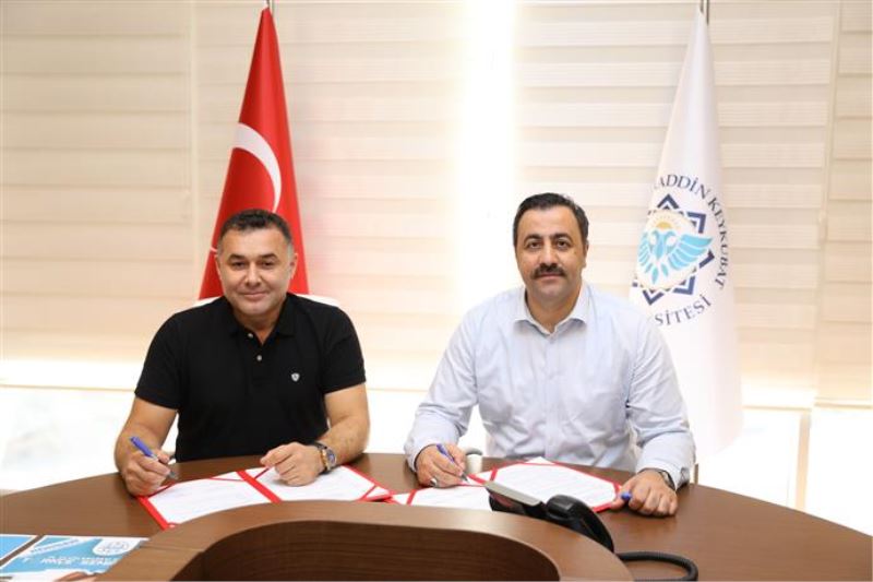 ALKÜ VE ALANYA BELEDİYESİ İŞ BİRLİĞİ PROTOKOLÜ İMZALADI