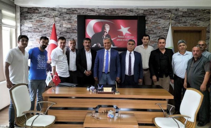 Kars’ın Susuz ilçesine hasat ziyareti