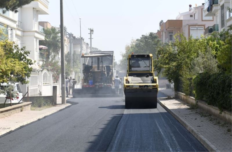 Güzeloba’da çalışmalar devam ediyor