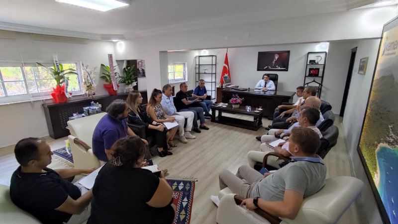KEMERİMİZİN TANITIMINA HIZ VERİLİYOR