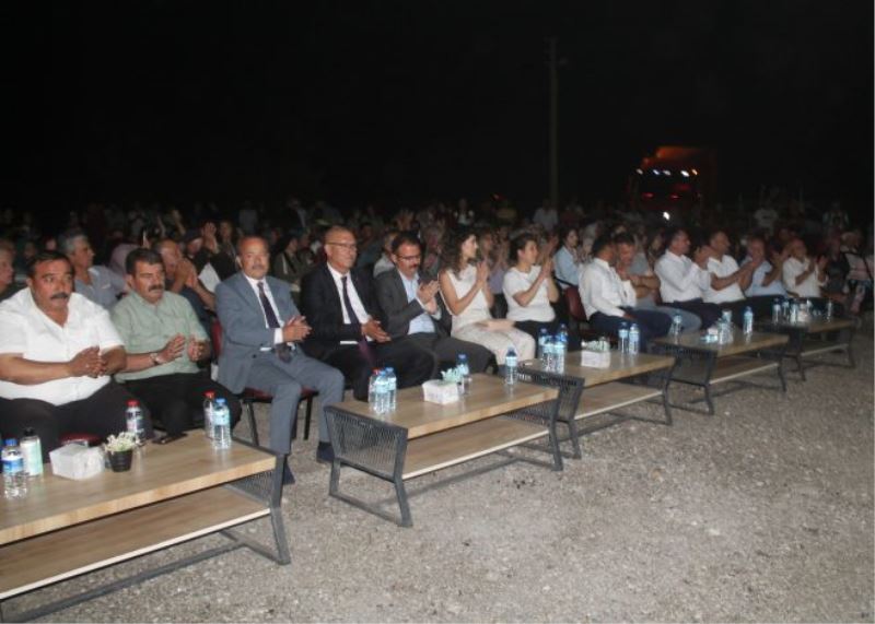 Başmakçı İlçemizde Festival Gibi Konser