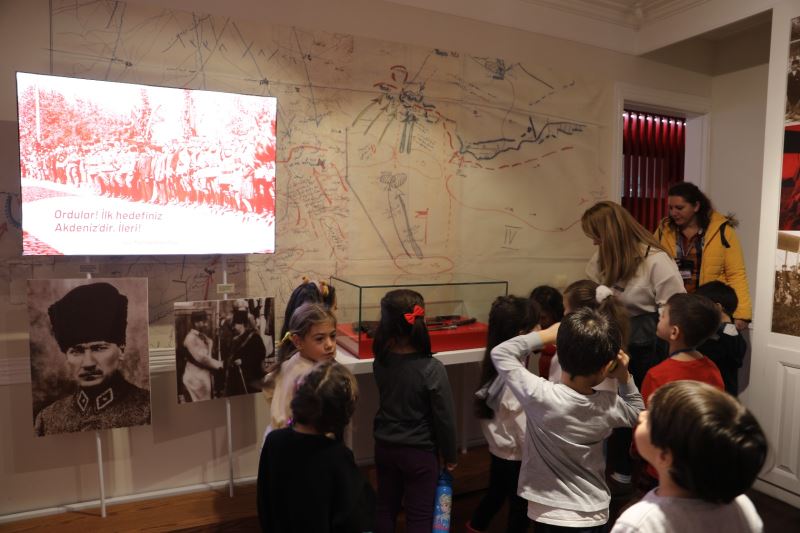 ATATÜRK VE MİLLİ MÜCADELE ANI EVİ’Nİ, 4 AYDA 5 BİN 128 KİŞİ ZİYARET ETTİ