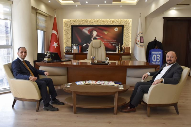 İLÇEMİZ İÇİN ÇALIŞMAYA DEVAM